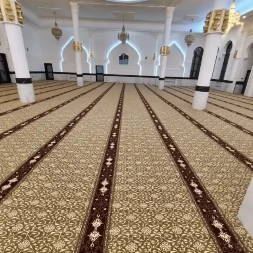 Masjid carpet fitting experts Dubai