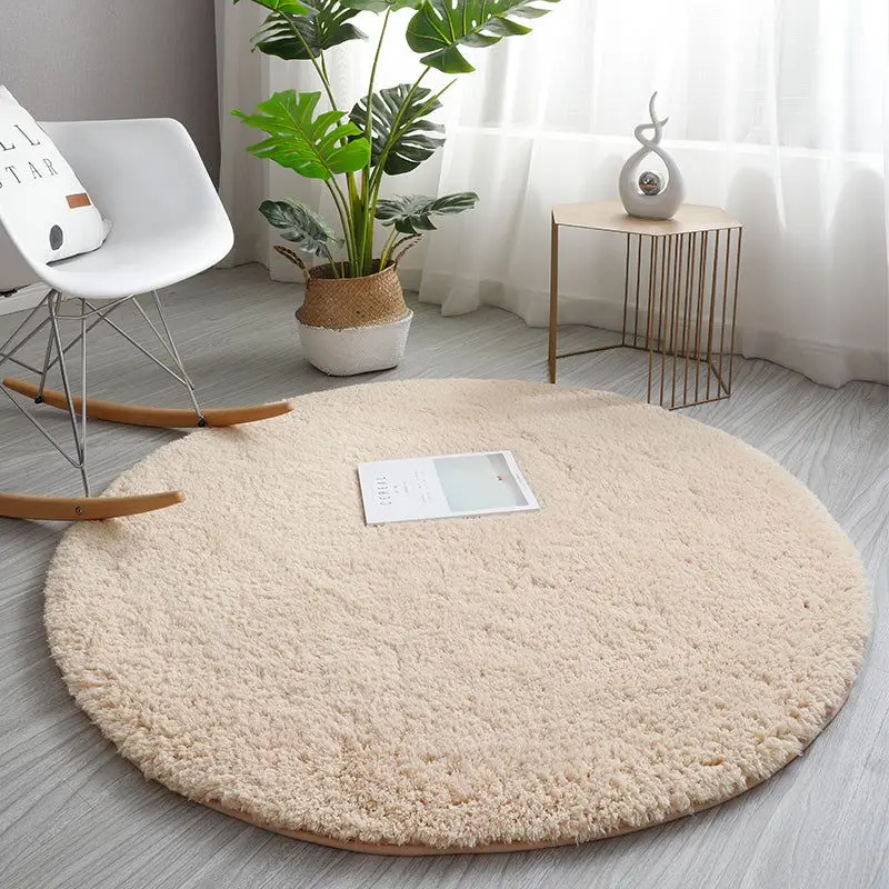 Luxury round carpets Dubai