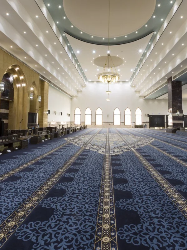 Expert masjid carpet installation Dubai