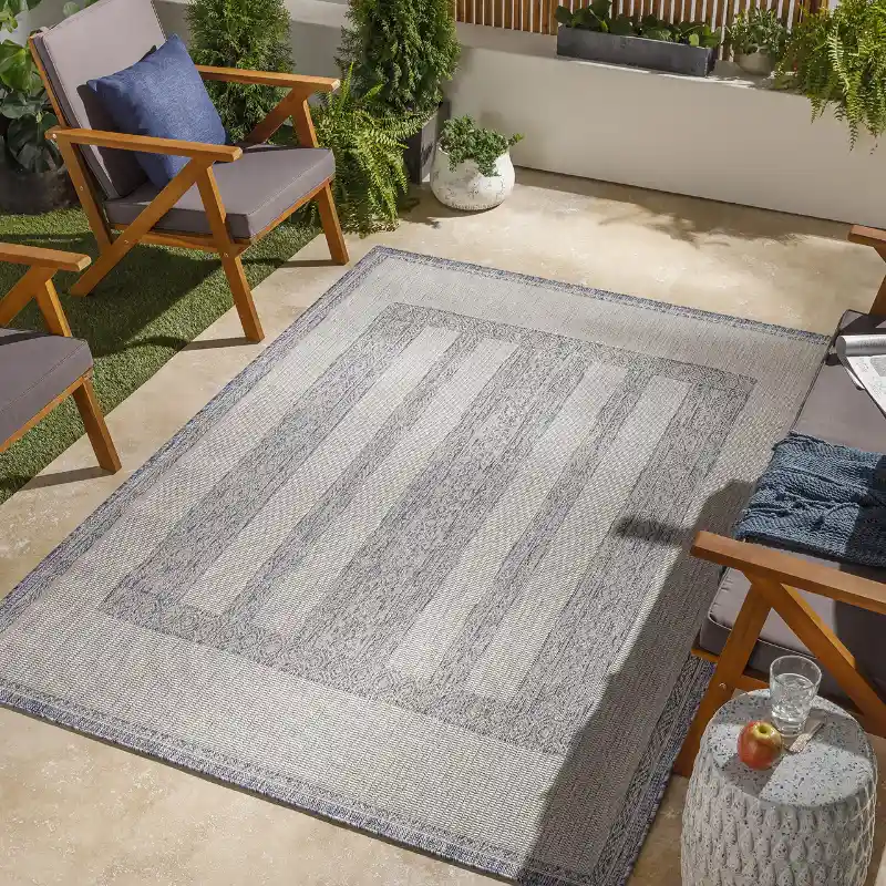 Durable and stylish outdoor carpet