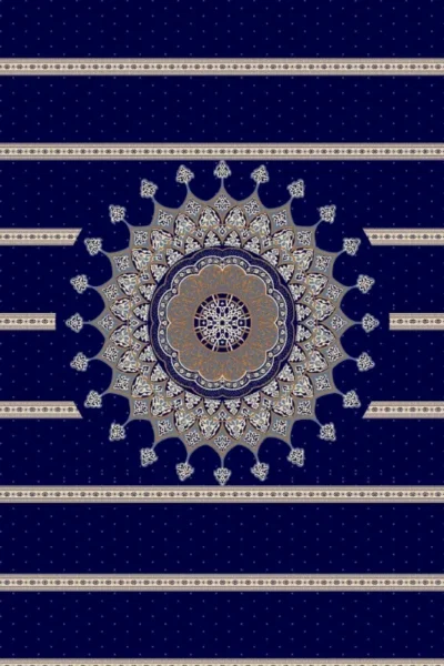 Premium Medallion Design Masjid Carpet