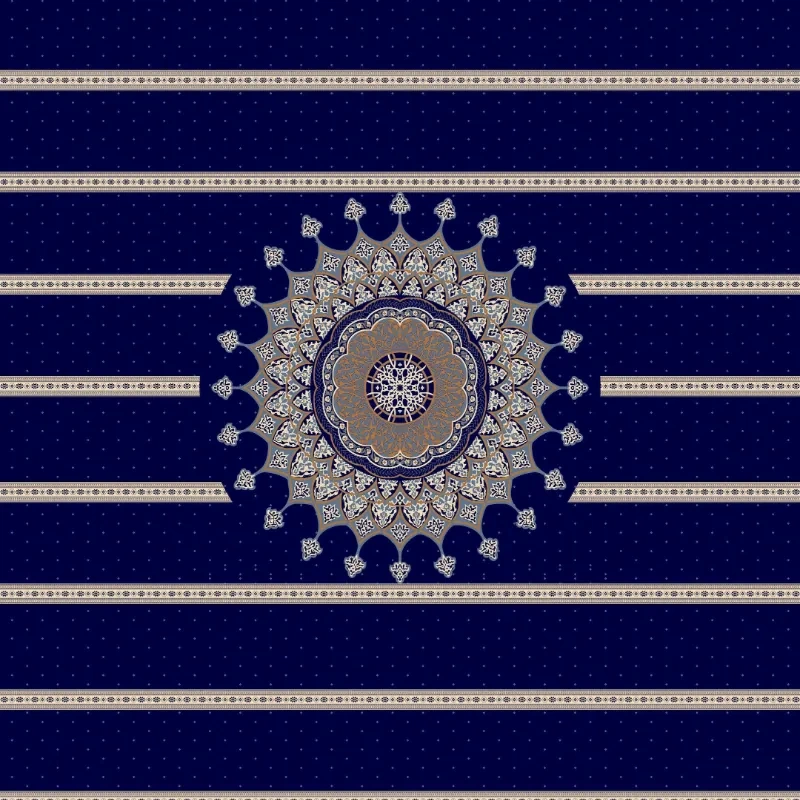 Premium Medallion Design Masjid Carpet